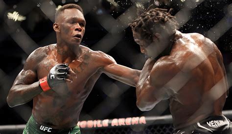 israel adesanya bulge|UFC 276 results .